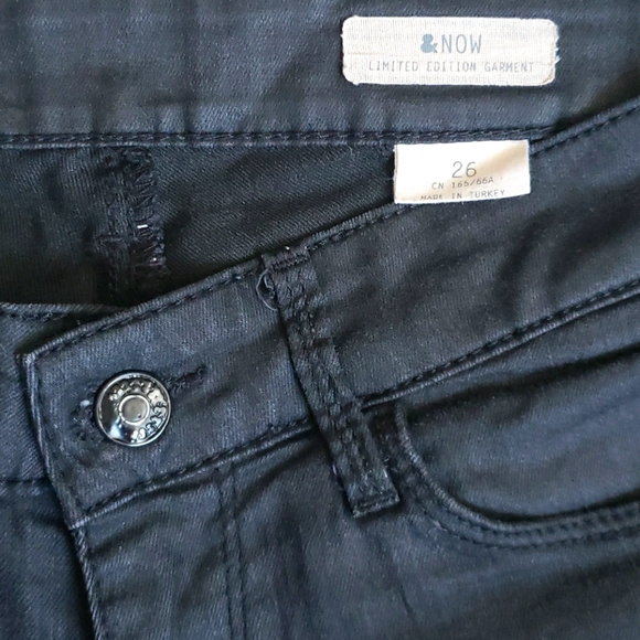 Waxed Skinny Jeans - Picture 3 of 4